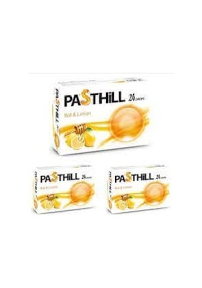 Ledapharma Pasthill Bal & Limon 3'Lü Set