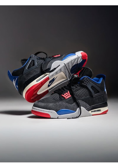 Nike Air Jordan 4 "rare Air" Gs Basketbol Ayakkabısı-sportxstore Renkli
