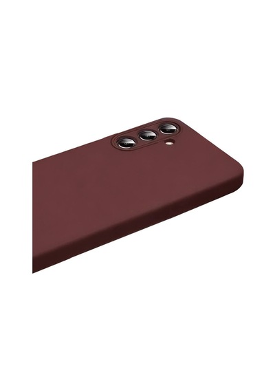Samsung Galaxy Uyumlu A37 5g First Silikon - Bordo Evimdeyokyok