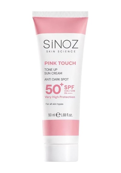 Pink Touch Ton Eşitleyici Yüz Güneş Kremi Spf50 50 Ml