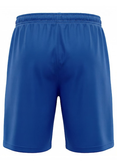 Orendahill Erkek Spor Şort Hızlı Kuruyan Esnek Regular Fit Trim Biyeli Activewear Saks Mavi