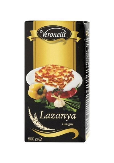 4'lü Veronelli Lazanya Makarna 500 Gr.