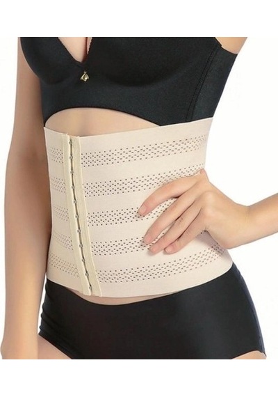 Mey İthalat 6 Kademe Unisex Bel Korsesi İnceltici Vücut Şekillendirici