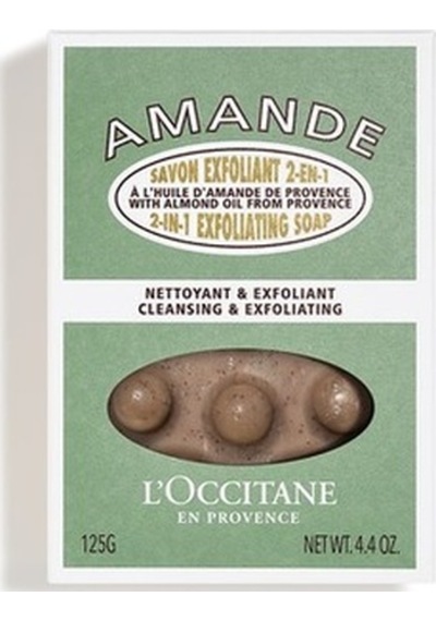 L'occitane En Provence Almond Scrubbing Soap Badem Peeling Etkili Sabun 125 G