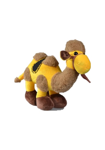 Peluş Deve Oyuncak 30 Cm Sarı