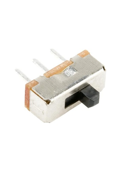 Robodukkan-3 Pin On-Off Sürgülü Anahtar - Slide Switch