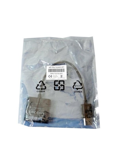 Hp-752660-001, 753744-001 Dısplay Port To Dvı Adapter Cable