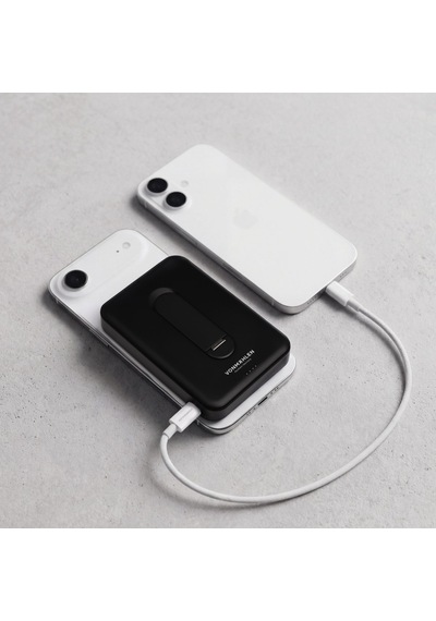 Evergreen Mag + Kickstand 10.000 Mah Powerbank Siyah