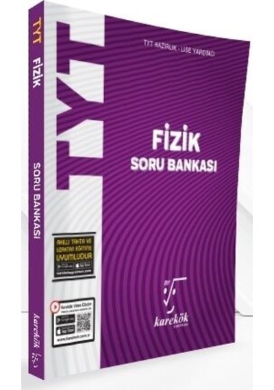 Karekök Yayınları Tyt Fizik Soru Bankası (394072168)