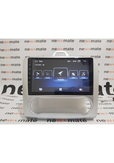 Ford Focus 2 Android Multimedya 2Gb Ram 10.0 Sürüm Ips Ekran N11.3096