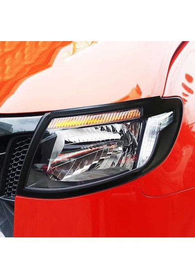 Autogp Ford Ranger 2015-2020 Far Çerçevesı Kaplama Krom