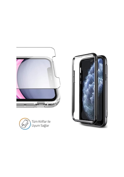 Notech Apple Uyumlu iPhone 7 Plus / 8 Plus Temperli Cam Ekran Koruyucu (212358571)