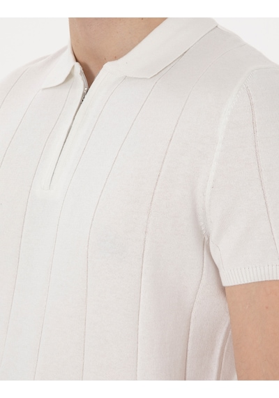 Pierre Cardin Erkek Ekru Kazak /triko 50305983-vr019 Ekru
