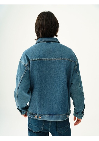 LOFT Oversize Fit Erkek Ceket Lf2037940 Q1.v1 Denim