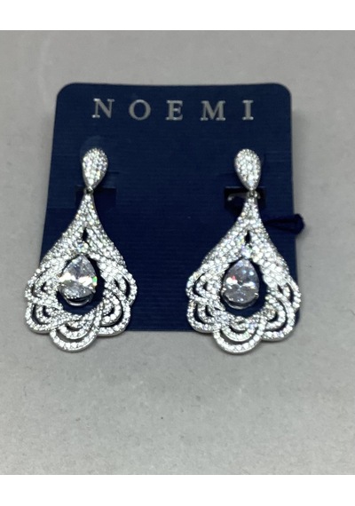Noemi sallantılı küpe Gümüş