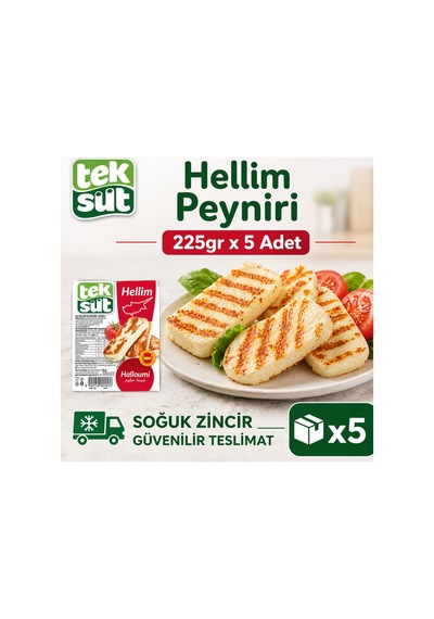 Hellim Peyniri 225 Gr X 5 Adet