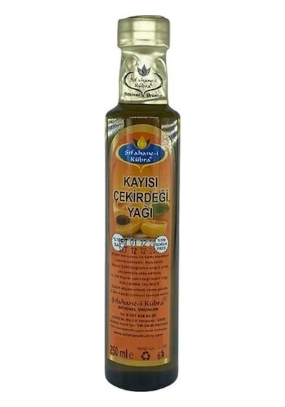Şifahane-i Kübra Kayısı Yağı 250 ML