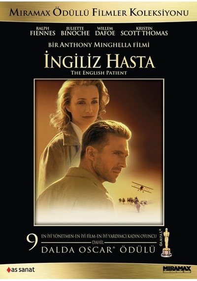 İngiliz Hasta - The English Patient - Dvd
