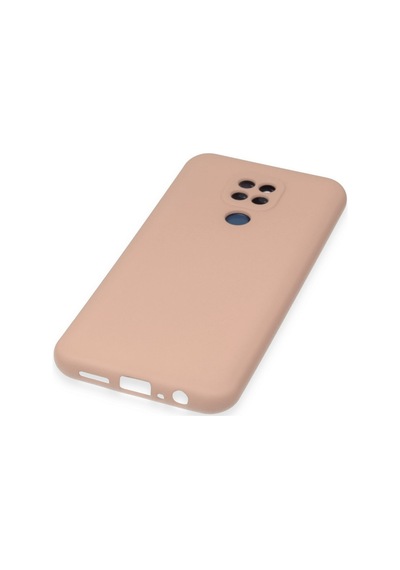Newface General Mobile Gm 20 Kılıf Nano İçi Kadife Silikon - Pudra pudra