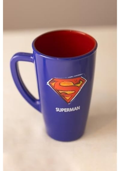 Superman 2&apos Li Kupa Seti Mavi-gri 400 Cc 000 Açık Krem