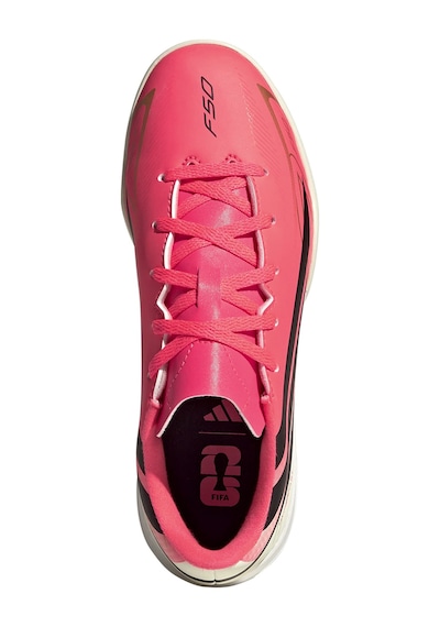 Adidas F50 Hyperfast Club Tf J Çocuk Pembe Halı Saha Ayakkabısı Kk1366