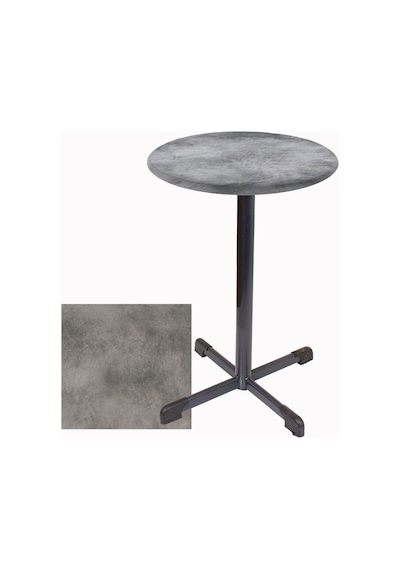 Bistro Masa Halley - Werzalit, Wermodin Ve Allzalit Tabla 70 Cm Çap - Copperfield Çok Renkli Bistro Masa Halley - Werzalit, Wermodin Ve Allzalit Tabla 70 Cm Çap - Copperfield Çok Renkli