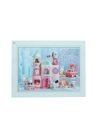 Mega By6694 Dreamy Mini Tavşan Mini Kale Oyun Seti