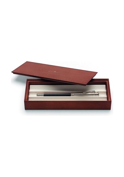 Graf Von Faber-castell İdeal Kalem Platin Kaplama Siyah