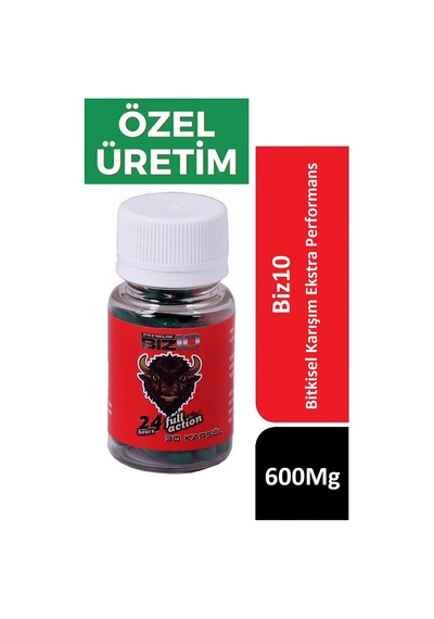 Ginsengli Etkili 600mg 30 Kapsül