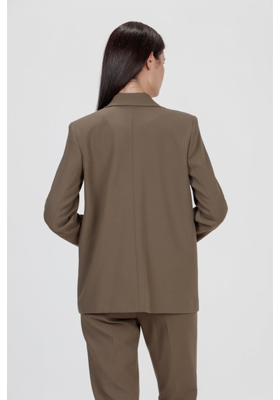 Etol Kadın Blazer Ceket Haki
