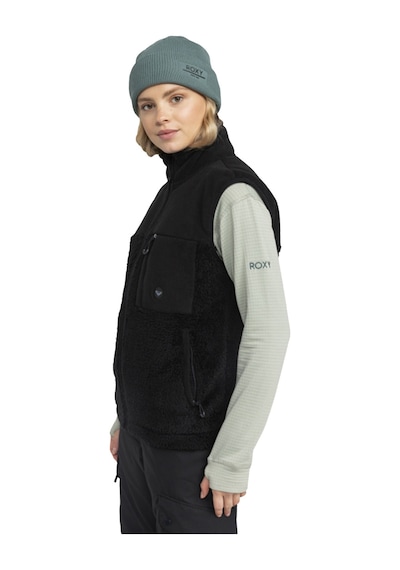 Roxy Roxy Warmlink Vest Kadın Siyah Yelek 19006 Siyah