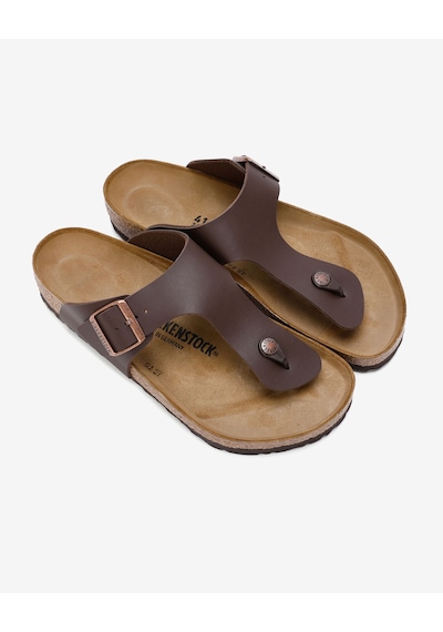 Birkenstock Ramses Bf Erkek Koyu Kahve Terlik 044701-20097 Kahverengi