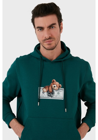 Buratti Erkek Sweat 6141004b Petrol PETROL
