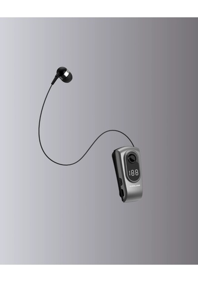 Mey İthalat Kablosuz Bluetooth 5.2 Kulaklık Titreşimli Uyarı Ve Uzun Pil Ömrü
