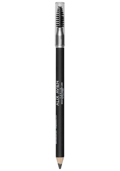 Alix Avien Fırçalı Yumuşak Uçlu Belirginleştirici Gri Kaş Kalemi Eyebrow Expert Powdery Liner 107 Deep Gray