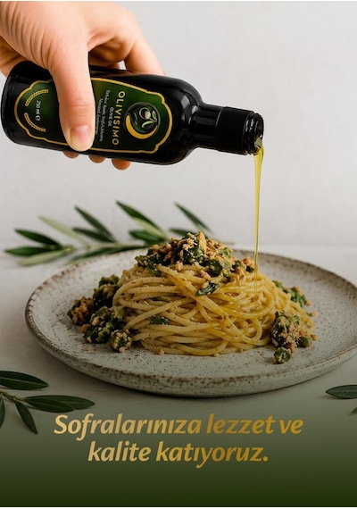 Olivisimo Erken Hasat Soğuk Sıkım Natürel Sızma Zeytinyağı 250 Ml