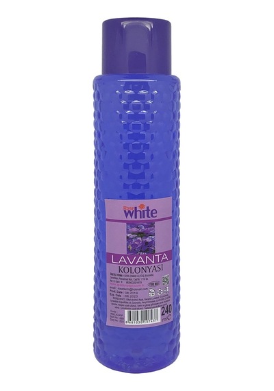 Rose White Lavanta Kolonyası 240 ML