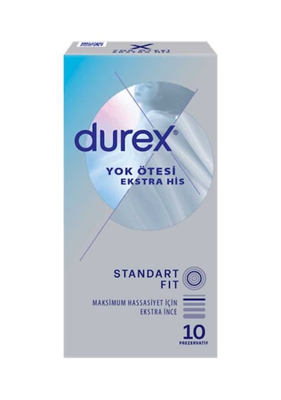 Durex Yok Ötesi Ekstra His 10'lu Paket - Dr2794y10