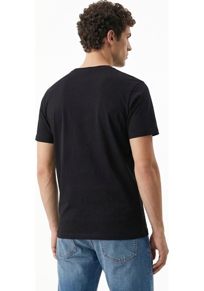 LOFT Regular Fit Erkek Tshirt K.kol Lf2042903 Q1.v1 Siyah
