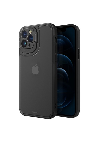 Buff Apple Uyumlu iPhone 12 Pro Hybrid Corner Kilif 521589713