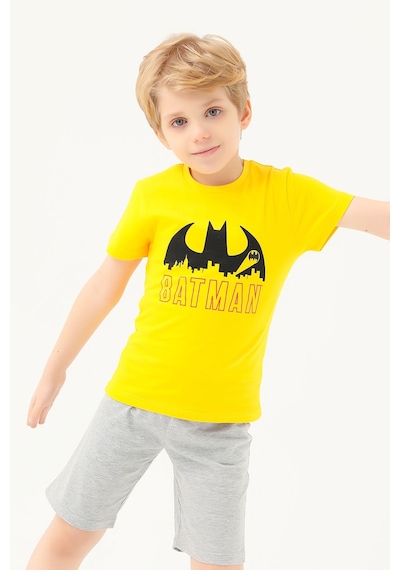 Batman L1579-2 Çocuk  Sarı Tişört