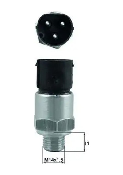 Mahle Tsw74 Fan Musiri 61318361787
