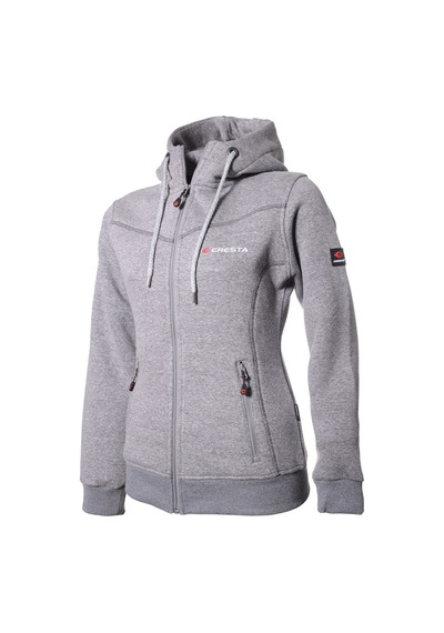 Cresta Kapüşonlu Fermuarlı Kadın Sweatshirt