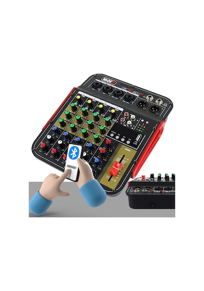 Lastvoice Rec Paket-2 Bm800 Mikrofon Phantomlu Mikser Stand Filtr