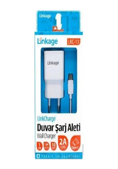 Lkc-13 Type C 2.1 Amper Kablolu Hızlı Şarj Cihazı Seti