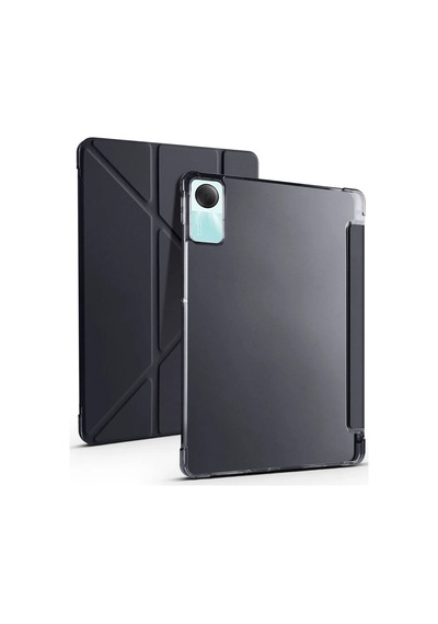 Gld-spt- Newface Xiaomi Redmi Pad Se 4g Kılıf Kalemlikli Mars Tablet Kılıfı - Siyah