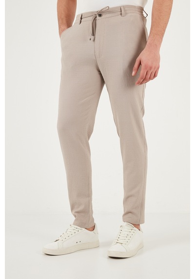 Buratti Erkek Pantolon 6841483 Bej Bej