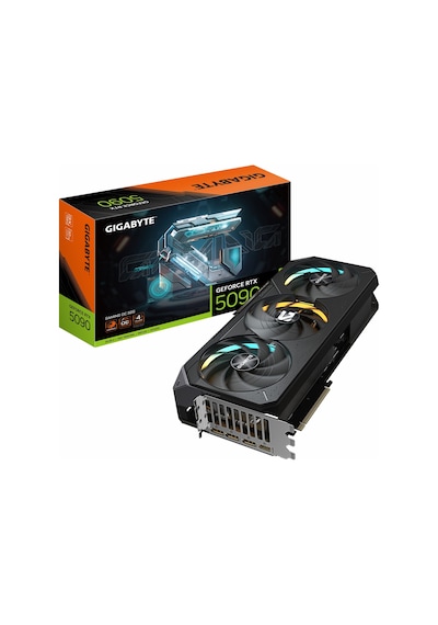 Gigabyte GeForce RTX 5090 Gaming OC 32G 32GB GDDR7 512 Bit DLSS 4 Ekran Kartı