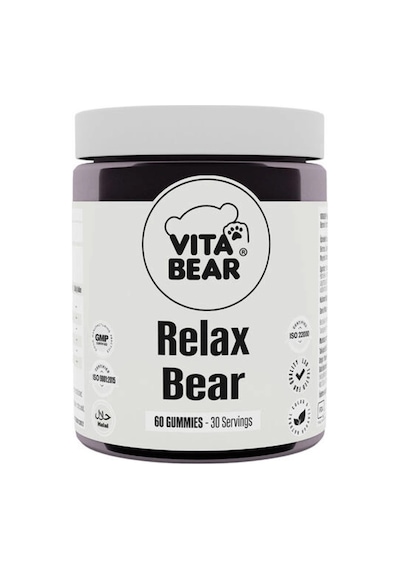 Vita Bear Relax Bear 60 Kapsül