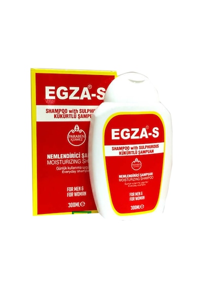 Egza-S Kükürtlü Şampuan 300 ML